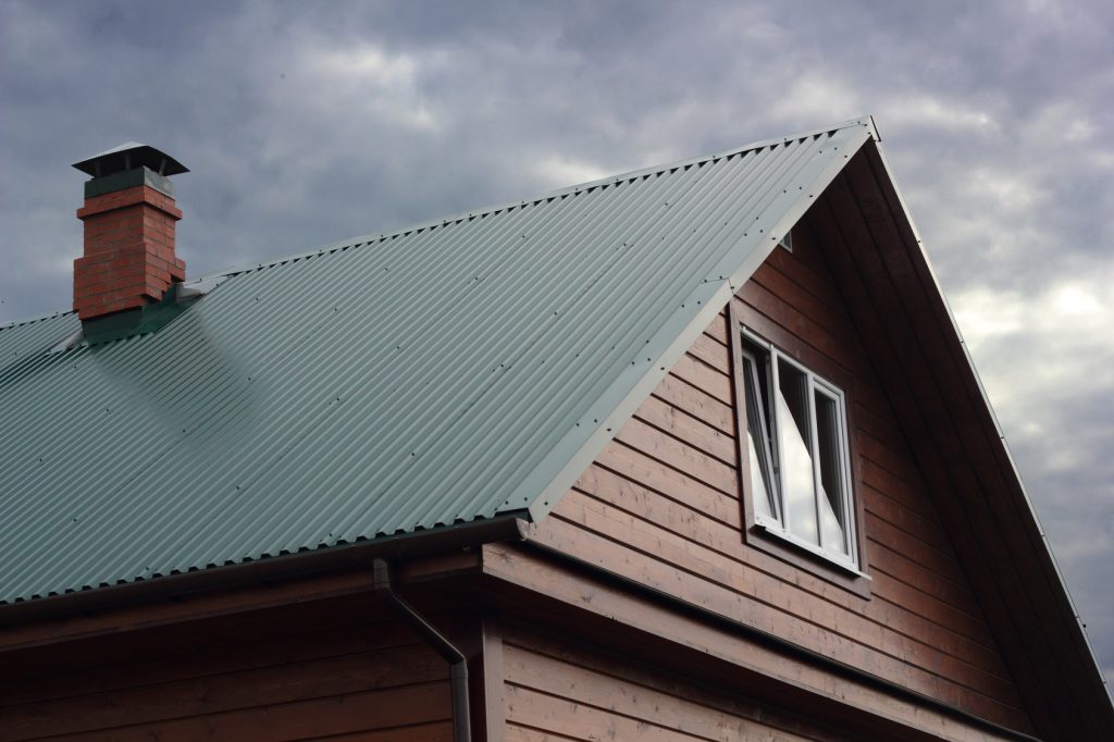 metal roof flashing