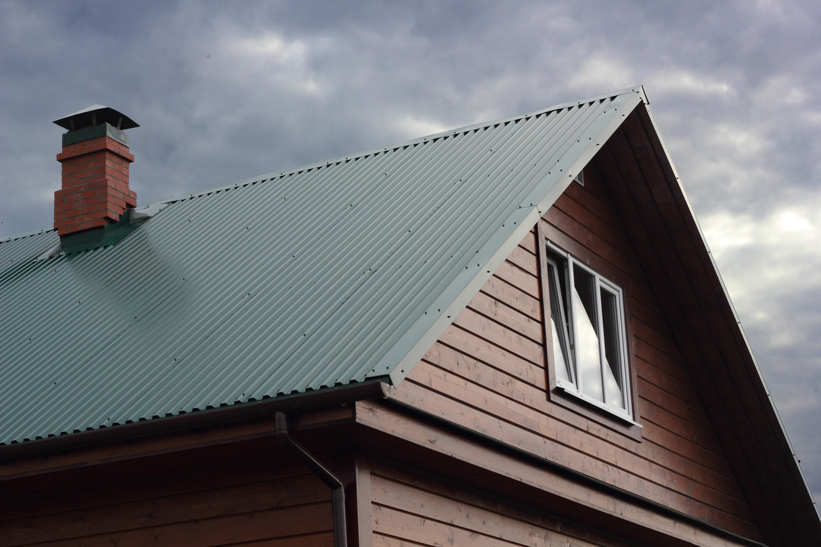 Metal Roof Flashing the Easy Way