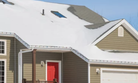 Repair Your Roof In the Winter with Roof Flashing